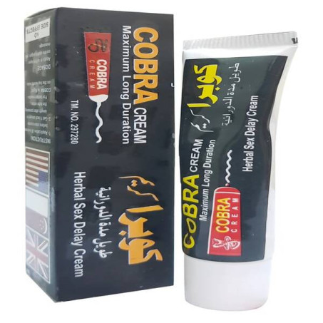 Cobra Herbal Delay Cream In Pakistan