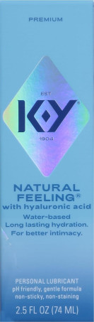 K Y Natural Feeling with Hyaluronic Acid Price In Pakistan