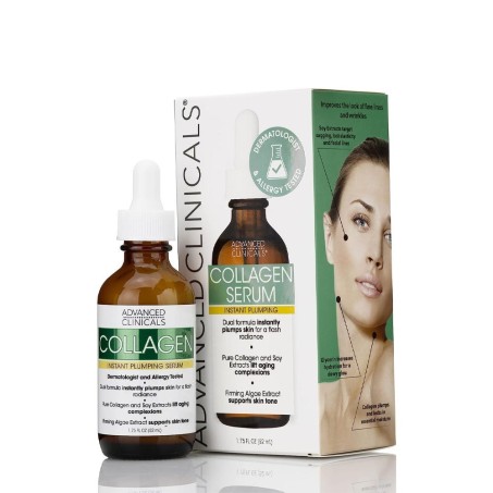 Advanced Clinicals Collagen Facial Serum In Pakistan