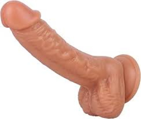 7 Inch Suction Cup Silicone Dildo