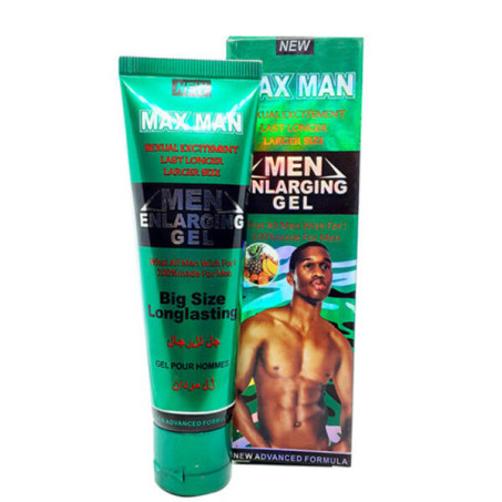Maxman Enlarging Cream Gel Green For Men