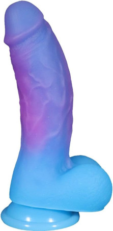 8 Inch Realistic Thick Silicone Dildo Adult Sex Toy for Women