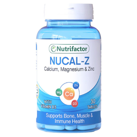 Nutrifactor Nucal Z - Calcium Magnesium & Zinc Price in Pakistan