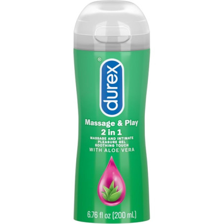 Durex Massage 2 in 1 Soothing Touch Lubricant Price In Pakistan