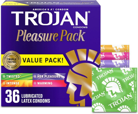 TROJAN Pleasure Pack Assorted Condoms Price In Pakistan