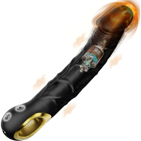 Big Black G Spot Vibrator for Women Silicone Dildo Price In Pakistan