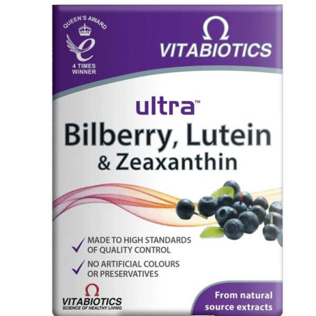 Vitabiotics Ultra Bilberry Lutein and Zeaxanthin Price in Pakistan