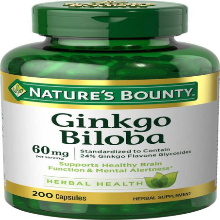 Ginkgo Biloba Nature's Bounty In Pakistan