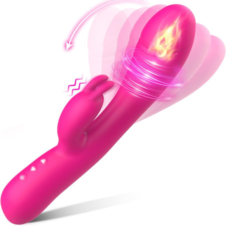 Powerful Thrusting G Spot Clitoral Licking Vibrator In Pakistan