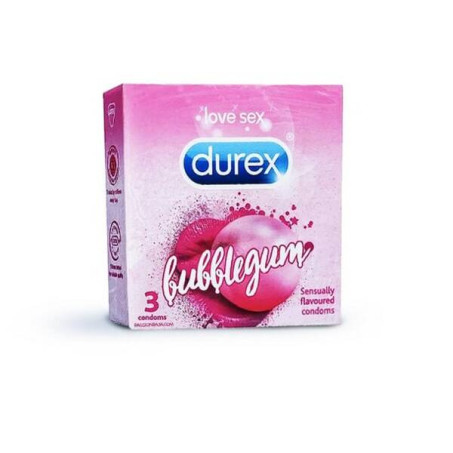Durex Bubblegum Sex Chewing Gum