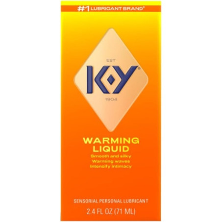 K-Y Warming Liquid Lube Sensorial Personal Lubricant Price In Pakistan
