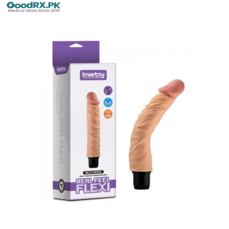 Soft and Flexible Dildo Vibrator