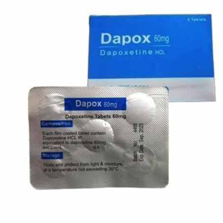 Dapox 60mg Tablets for men Price In Pakistan