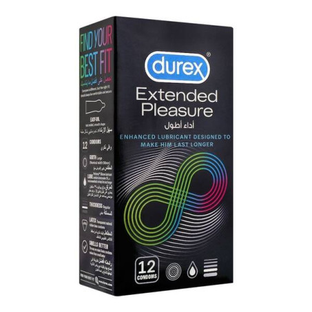 Durex Extended Pleasure Condoms In Pakistan