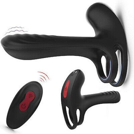 S-HANDE Penis Ring Delay Ejaculation Couple Vibrator In Pakistan