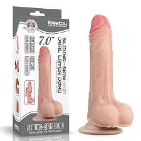 8.6-inch Real Skin Dildo In Pakistan