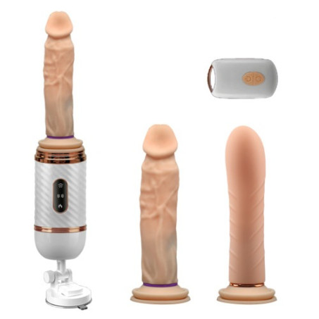 Thrusting Dildo Vibrator Sex Toys