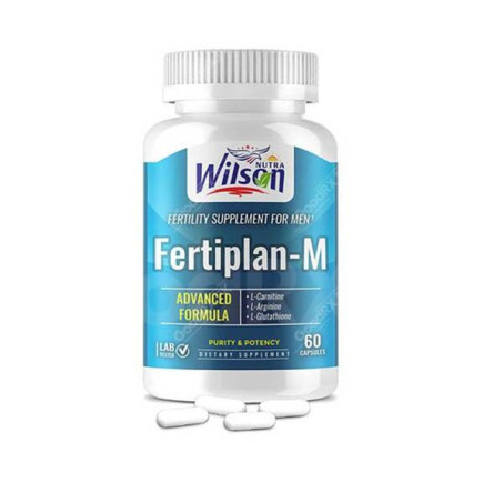 Wilson Nutra Fertiplan-M Fertility Supplements for Men