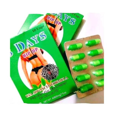 3 Days Hip Up 10 Capsules In Pakistan