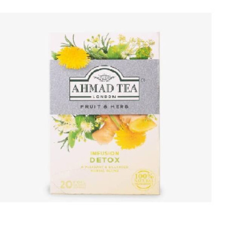 Ahmad Tea Fruit Herbal Detox Infusion