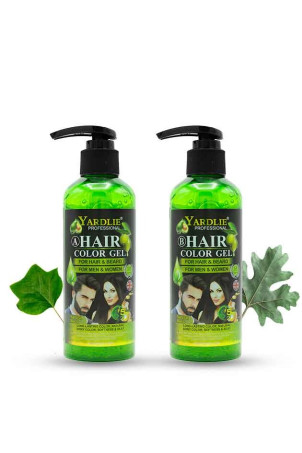 Hair Color Gel / Hair Dye Mixing Paste