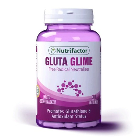 Nutrifactor Gluta Glime, 30 Ct Price In Pakistan