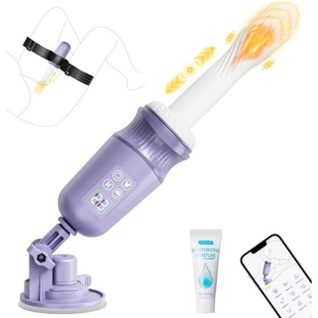 APP Control Sex Machine Thrusting Dildo Price In Pakistan