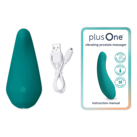 Plusone External Vibrating Prostate Massager In Pakistan 