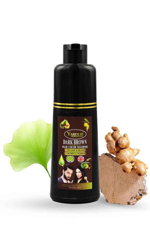 Yardlie Brown Hair Color Shampoo