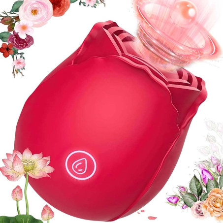 Rose Toy Rose Sex Toys Clit Sucker Sex Adult Toys Vibrator Dildo for Women Trips