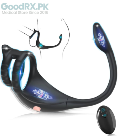 Vibrating Cock Ring Taint Stimulator