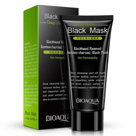 Blackhead Removal Bamboo Charcoal Black Mask