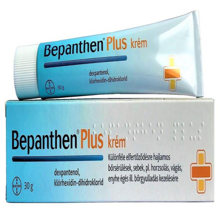 Bepanthan Plus Cream In Pakistan
