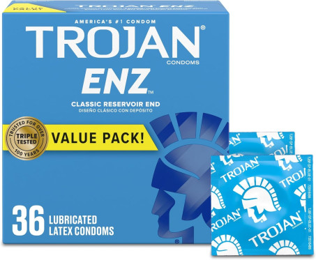 TROJAN ENZ Lubricated Condoms Price In Pakistan