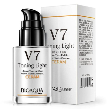 V7  Toning Light Deep  Hydration Cream
