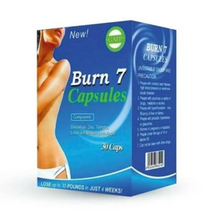 Burn 7 Slimming Capsules In Pakistan
