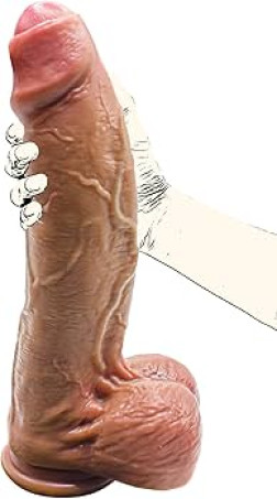 14.4 Inch Realistic Huge Thick Dildo