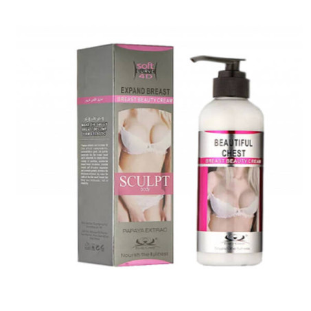 Soft Curve 4D Expand Breast Beauty Cream In Pakistan