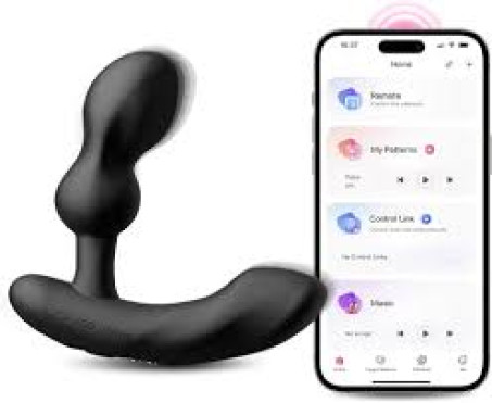LOVENSE Edge 2 Prostate Massager Butt Plug