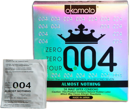 OKAMOTO 004 Condoms 24 count Price In Pakistan