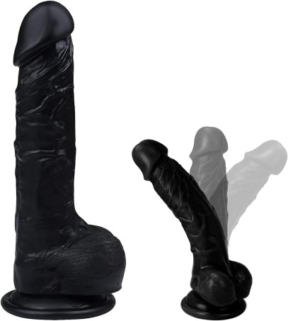 8 Inch Huge Silicon Realistic Suction Cup Dildo