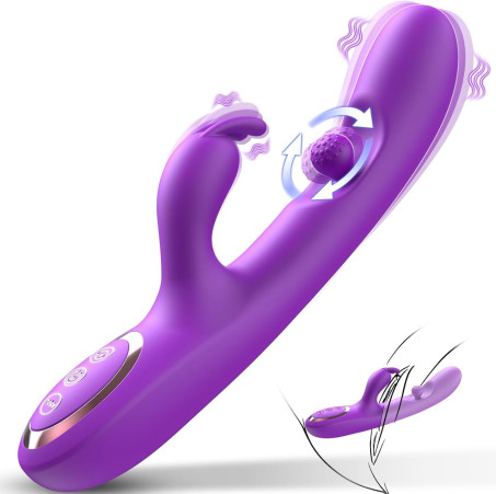 G Spot Vibrator Sex Toys-3 in 1 Adult Sex In Pakistan 