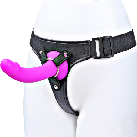 Vibrating Dildo with Belt Strap-On Toy for Couples Pakistan