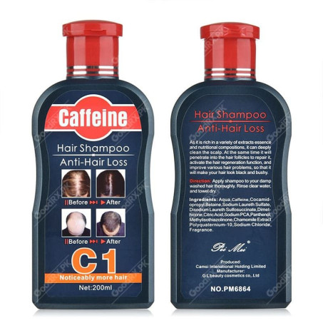 Caffeine Hair Shampoo In Pakistan