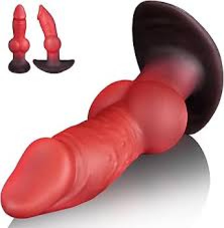 Butt Plug Huge Knot Dildo