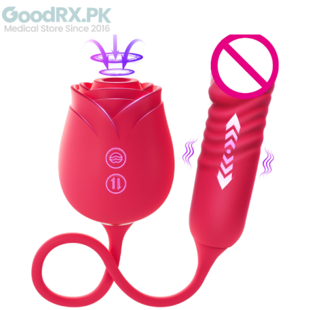 Vibrator Rose Sex Toys for Women In Pakistan